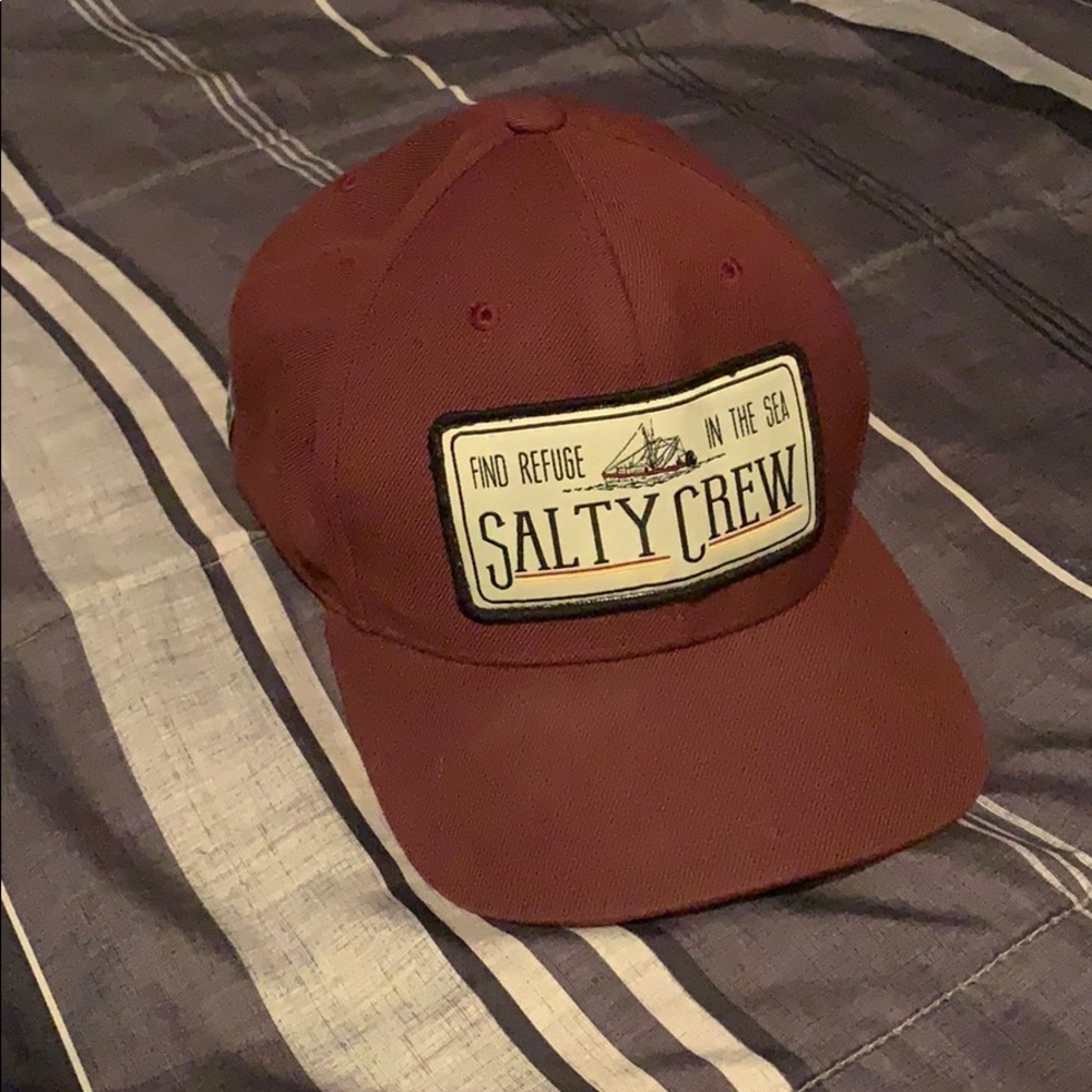 Salty Crew Snapback Hat